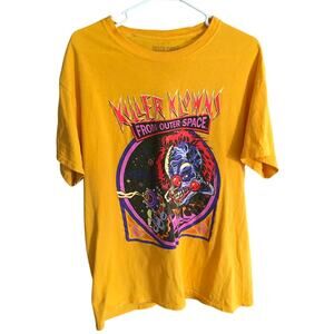 Goodie Two Sleeves Yellow Size L T-Shirt - Retro, Horror, Streetwear